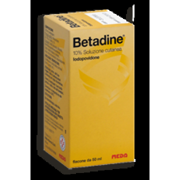 BETADINE*SOLUZ CUT FL 50ML 10% - Fontenova srl
