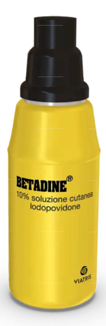 BETADINE*SOL CUT 1FL 120ML 10% - Fontenova srl