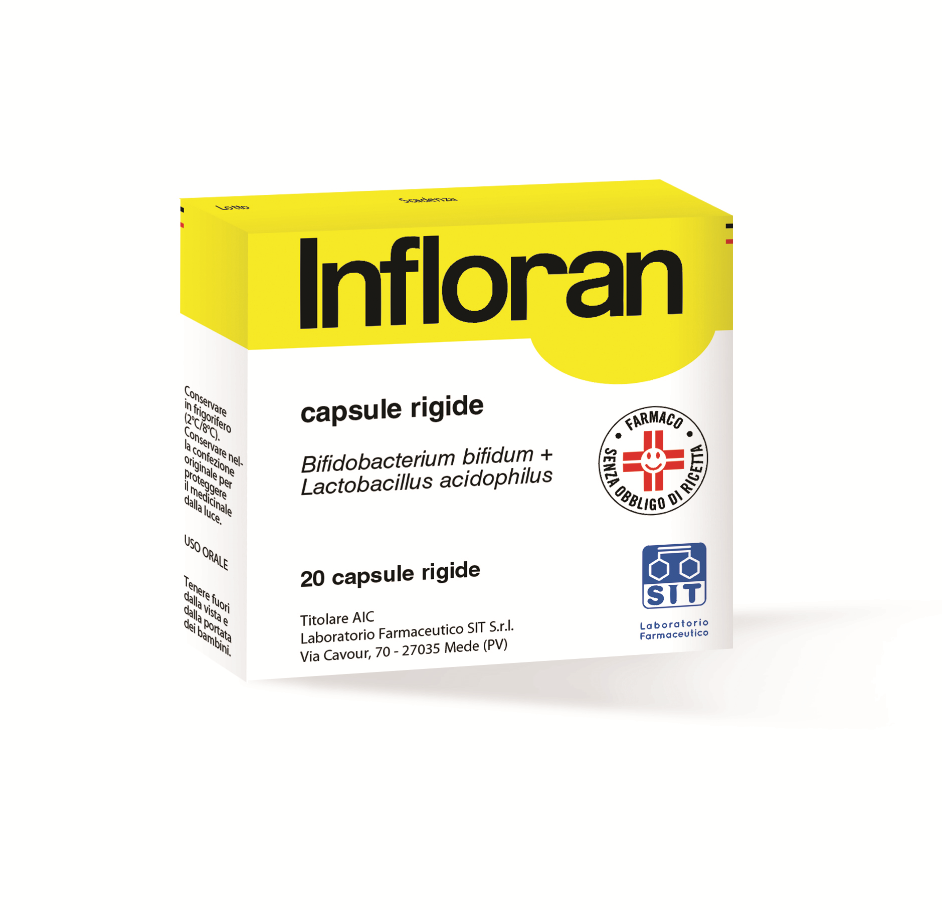 INFLORAN*20CPS 0,25G - Fontenova srl