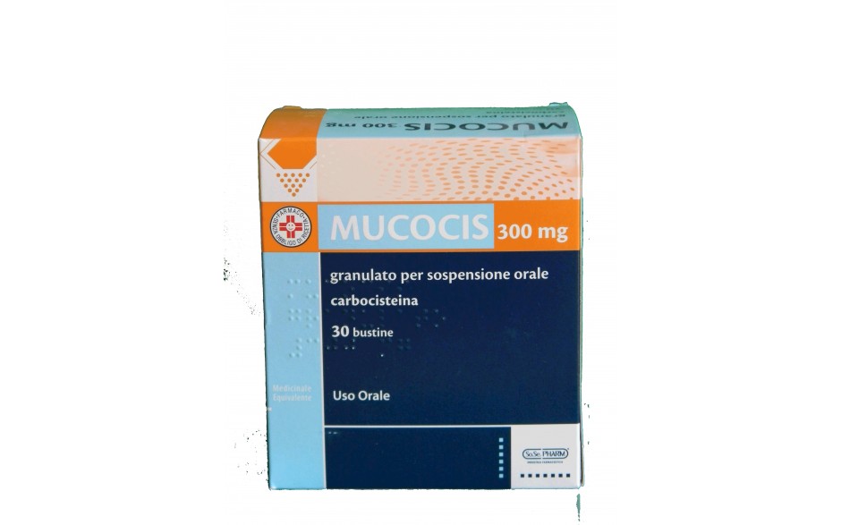 MUCOCIS*OS GRAT 30BUST5G 300MG - Fontenova srl