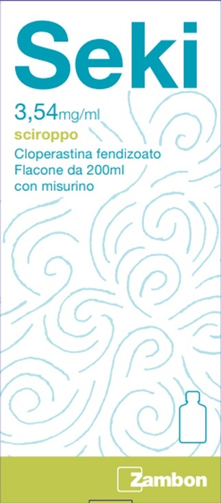 SEKI*SCIR FL 200ML 3,54MG/ML - Fontenova srl