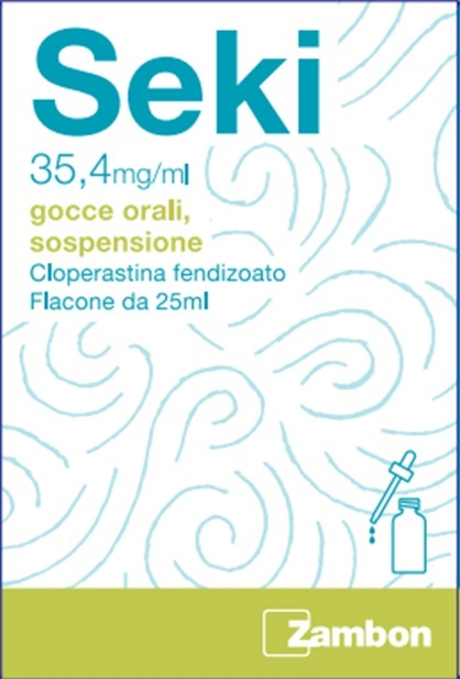 SEKI*OS GTT 25ML 35,4MG/ML - Fontenova srl