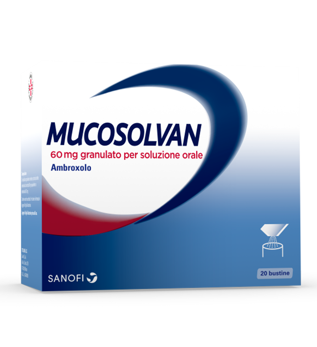 MUCOSOLVAN*AD 20BUST 60MG - Fontenova srl