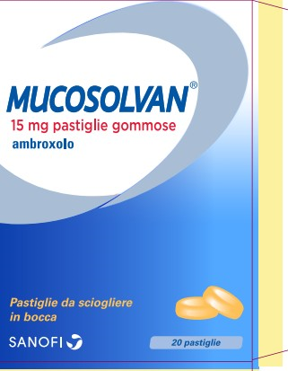MUCOSOLVAN*20PASTL 15MG - Fontenova srl