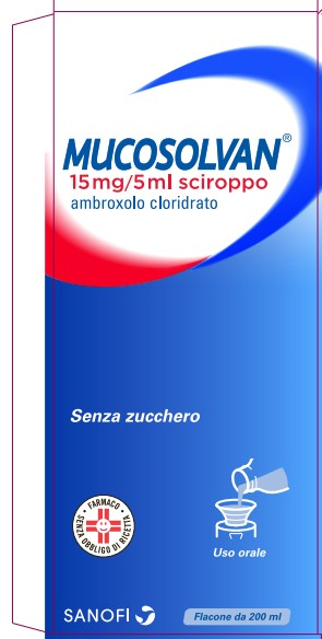 MUCOSOLVAN*SCIR 200ML 15MG/5ML - Fontenova srl