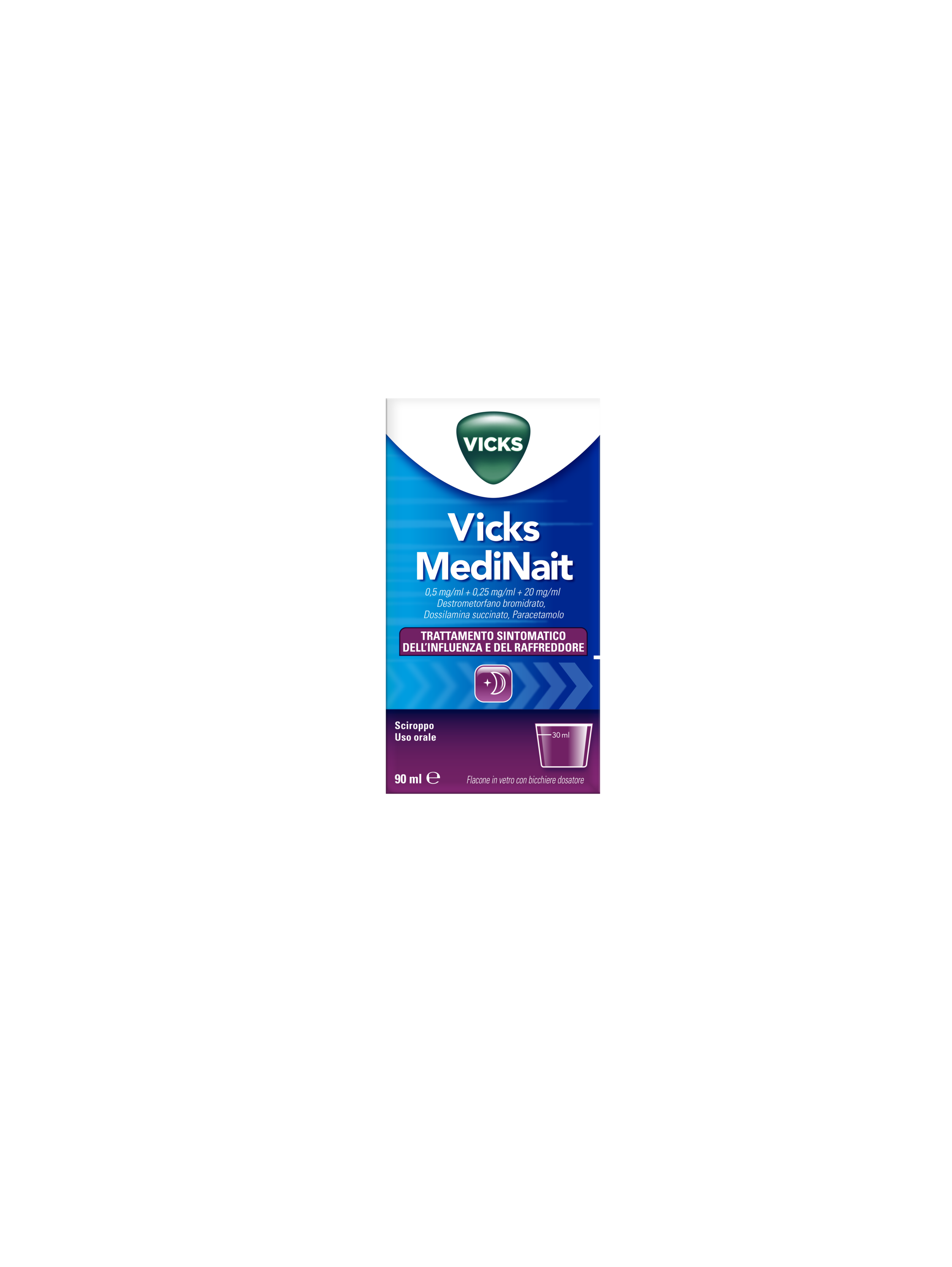 VICKS MEDINAIT*SCIR 90ML - Fontenova srl
