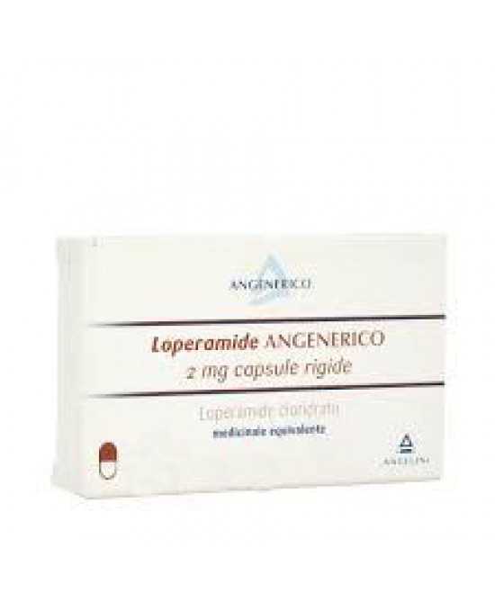 LOPERAMIDE ANG*10CPS 2MG - Fontenova srl