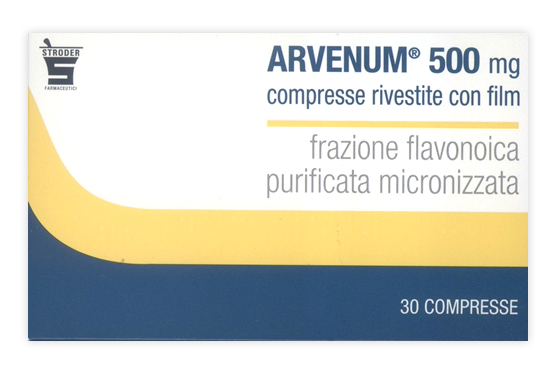 ARVENUM 500*30CPR RIV 500MG - Fontenova srl