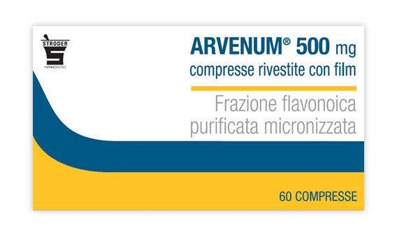 ARVENUM*60CPR RIV 500MG - Fontenova srl