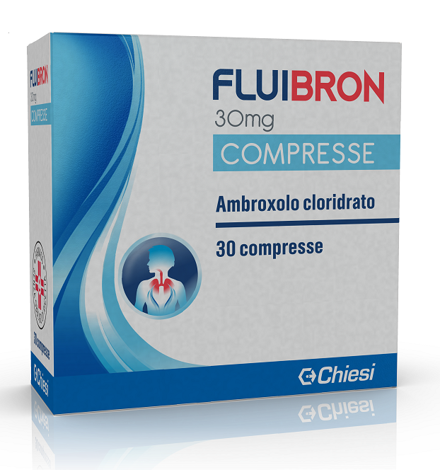 FLUIBRON*30CPR 30MG - Fontenova srl