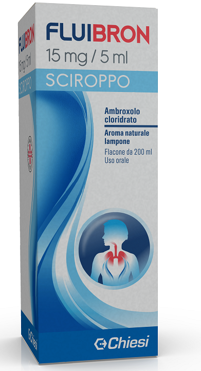 FLUIBRON*SCIR 200ML 15MG/5ML - Fontenova srl