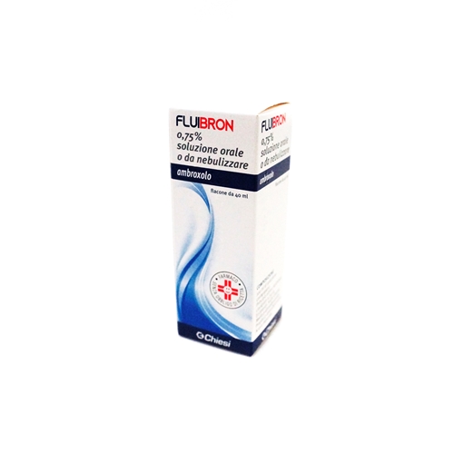 FLUIBRON*OS NEBUL FL40ML 0,75% - Fontenova srl