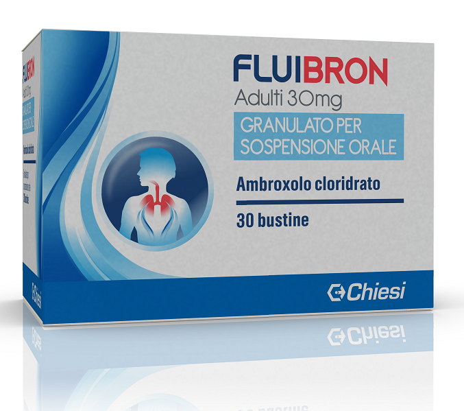FLUIBRON*AD GRAT 30BUST 30MG - Fontenova srl