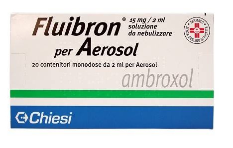 FLUIBRON*AER 20FL 15MG 2ML - Fontenova srl