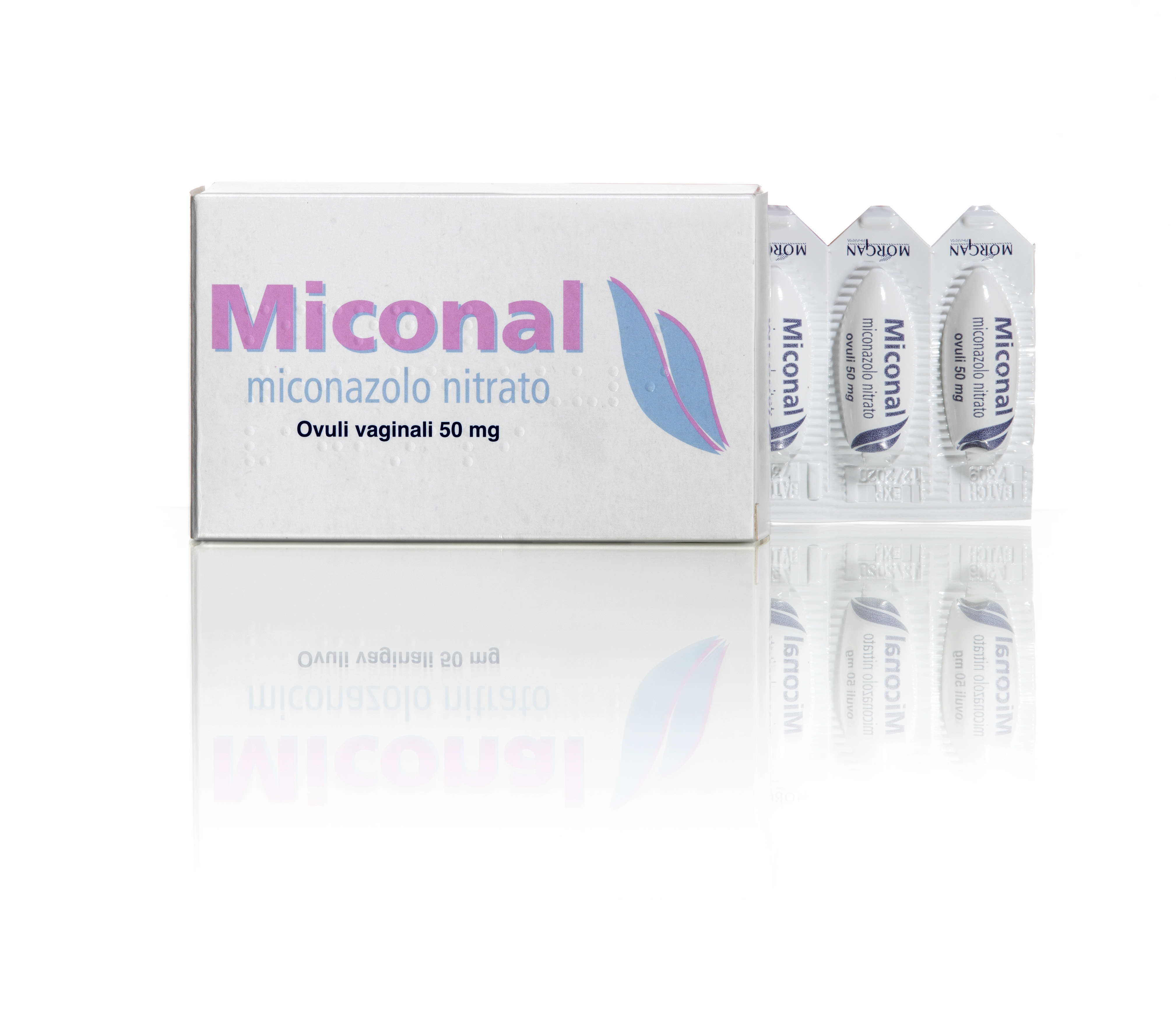 MICONAL*15 OV VAG 50MG - Fontenova srl