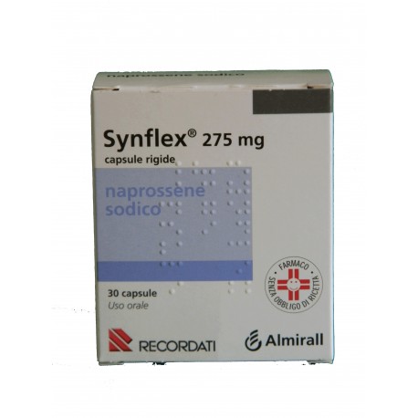 SYNFLEX*30CPS 275MG - Fontenova srl