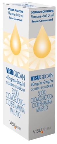VISUGLICAN*COLL 10ML 40+2MG/ML - Fontenova srl