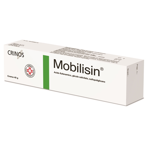 MOBILISIN*CREMA 40G - Fontenova srl