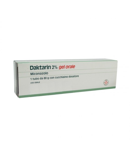 DAKTARIN*GEL OS 80G 20MG/G - Fontenova srl