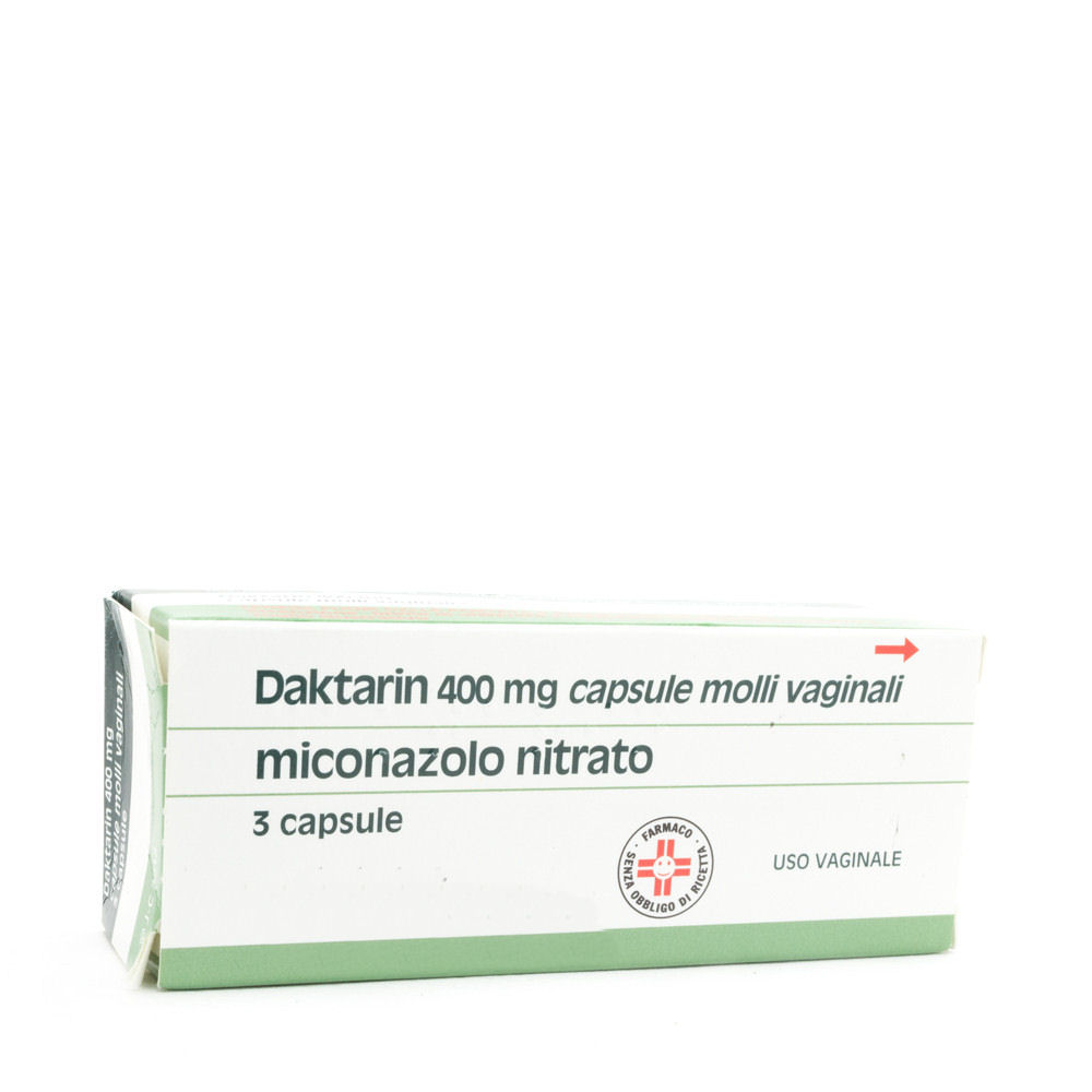 DAKTARIN*3CPS VAG 400MG - Fontenova srl