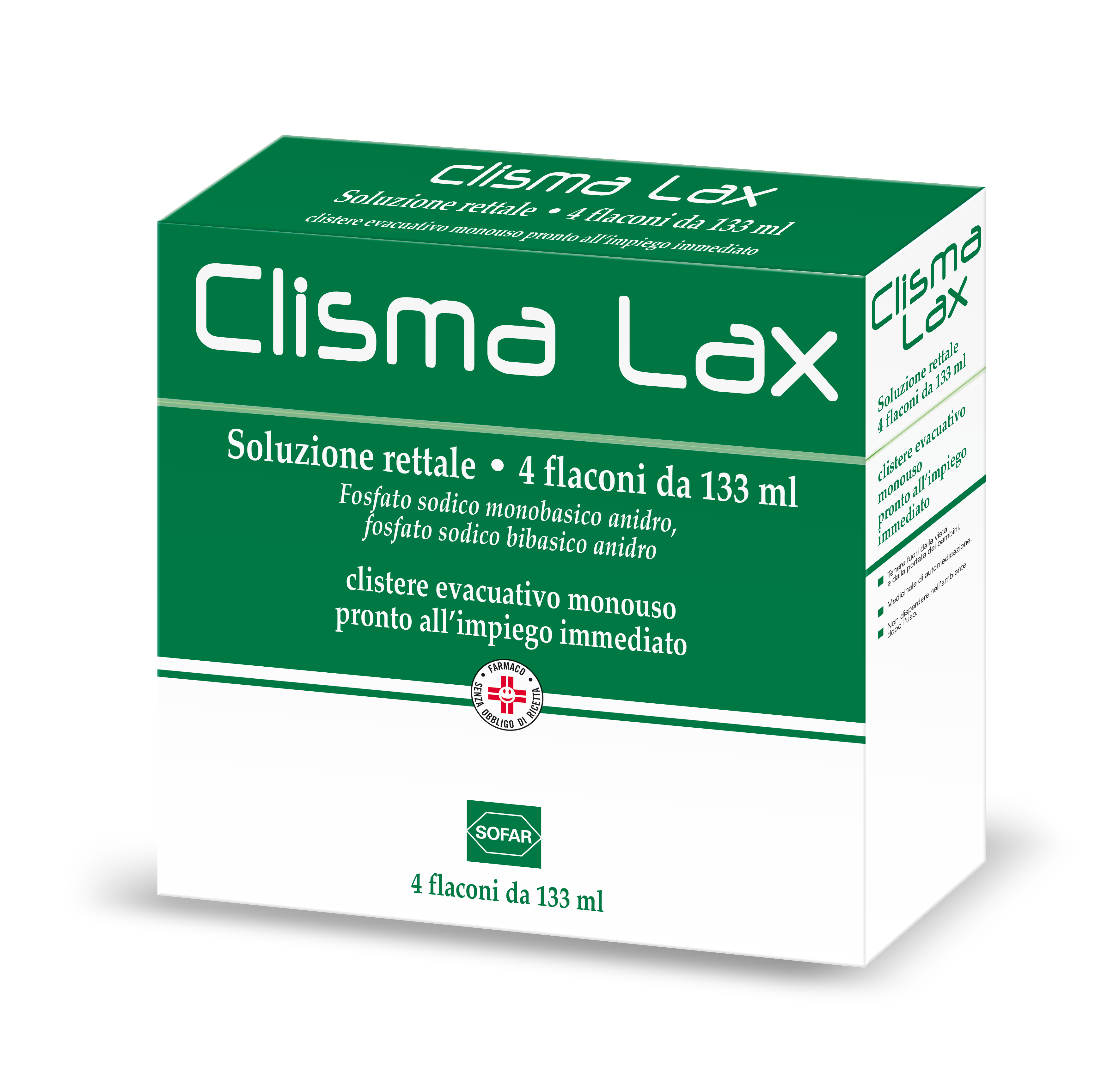 CLISMALAX*4CLISMI 133ML - Fontenova srl
