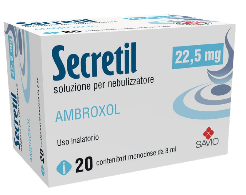 SECRETIL*NEBUL 20D 22,5MG 3ML - Fontenova srl