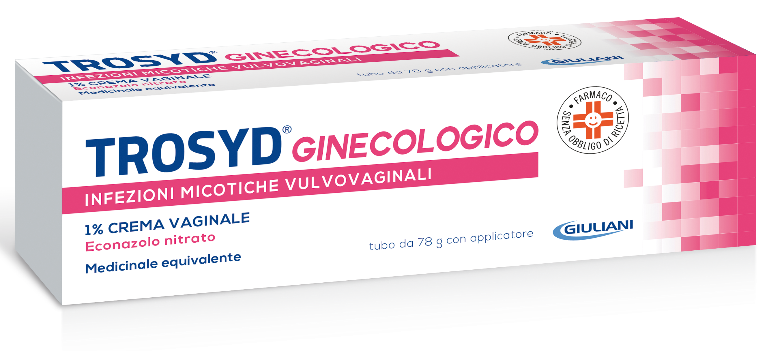 TROSYD GINECOL*CR VAG 78G 1% - Fontenova srl