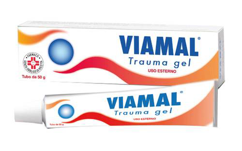 VIAMAL TRAUMA*GEL TUBO 50G - Fontenova srl