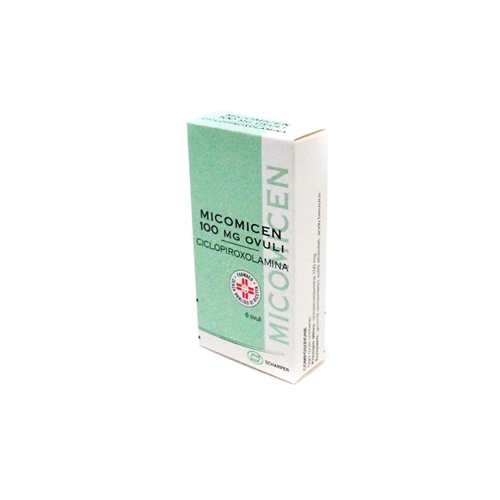 MICOMICEN*6 OVULI 100MG - Fontenova srl