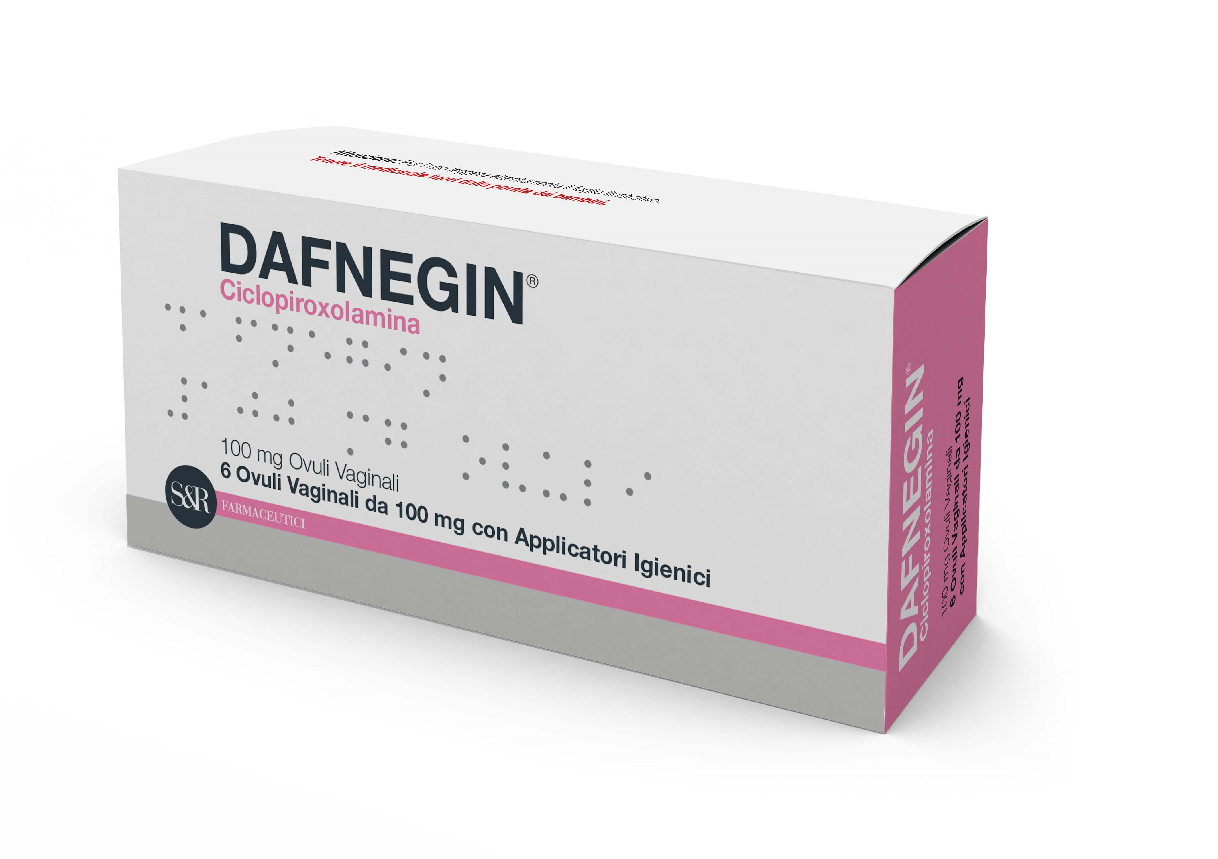 DAFNEGIN*6 OV VAG 100MG - Fontenova srl