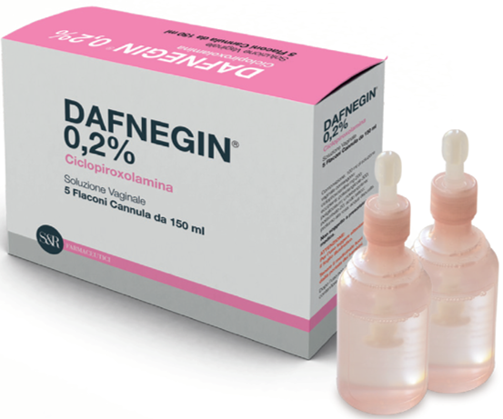 DAFNEGIN*5FL SOL VAG 150ML0,2% - Fontenova srl