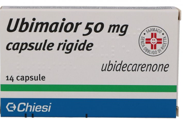UBIMAIOR*14CPS 50MG - Fontenova srl