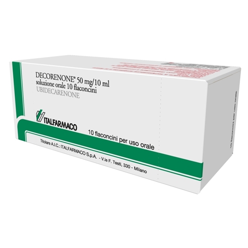 DECORENONE*OS 10FL 50MG - Fontenova srl