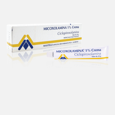 MICOXOLAMINA*CREMA DERM 30G 1% - Fontenova srl