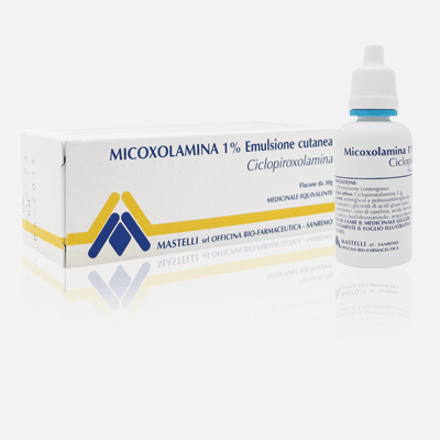 MICOXOLAMINA*EMULS CUT 30G 1% - Fontenova srl