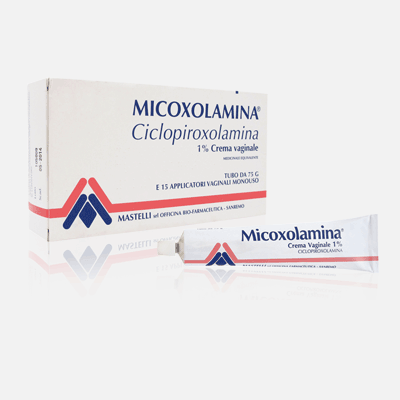 MICOXOLAMINA*CREMA VAG 75G 1% - Fontenova srl