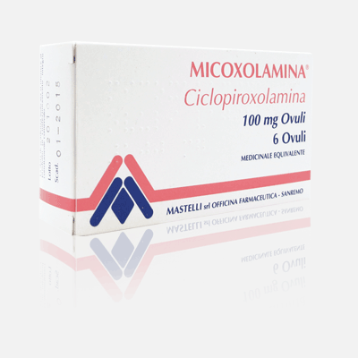 MICOXOLAMINA*6OV VAG 100MG - Fontenova srl