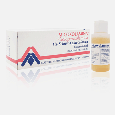 MICOXOLAMINA*SCHIUMA 60ML 1% - Fontenova srl