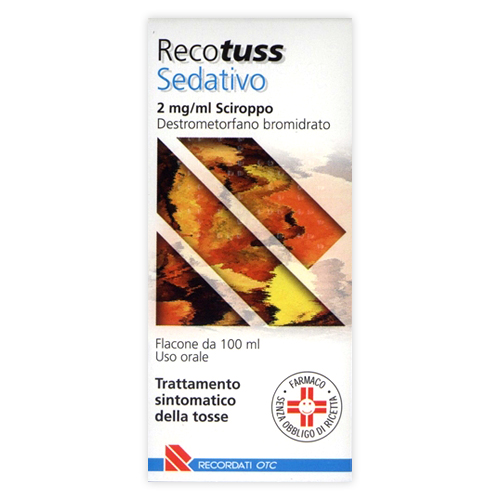 RECOTUSS SEDATIVO*SCIR 100ML - Fontenova srl