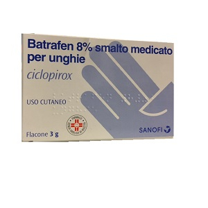 BATRAFEN*SMALTO UNGHIE FL3G 8% - Fontenova srl