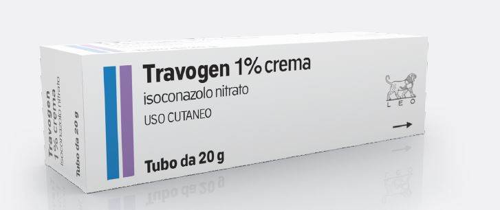 TRAVOGEN*CREMA DERM 20G 1% - Fontenova srl