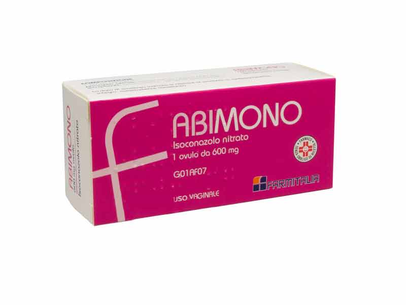 ABIMONO*1 OV VAG 600MG - Fontenova srl