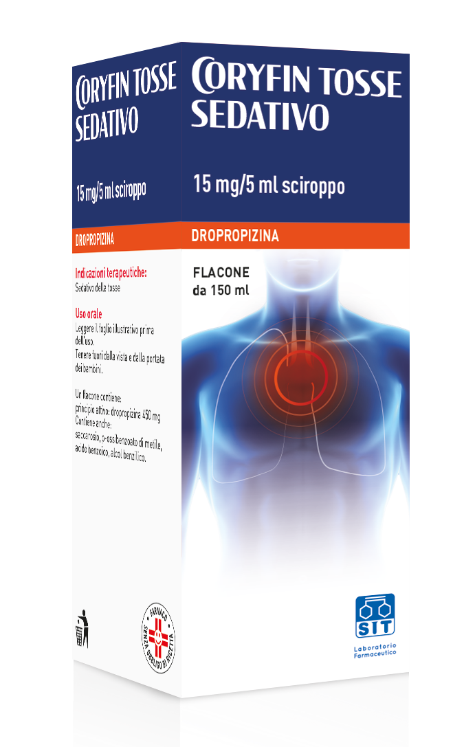 CORYFIN TOSSE SE*150ML15MG/5ML - Fontenova srl