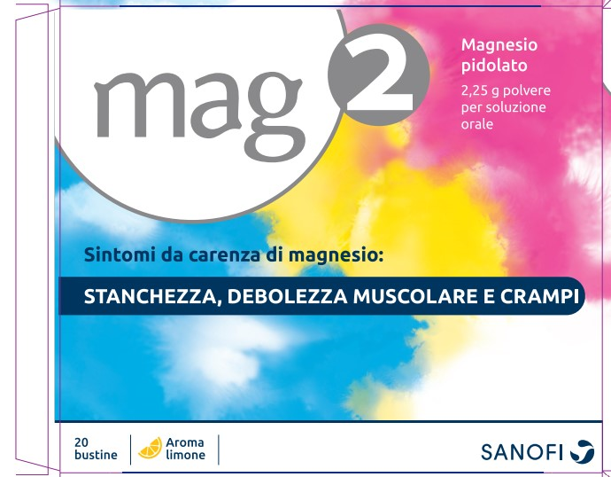 MAG 2*OS GRAT 20BUST 2,25G - Fontenova srl