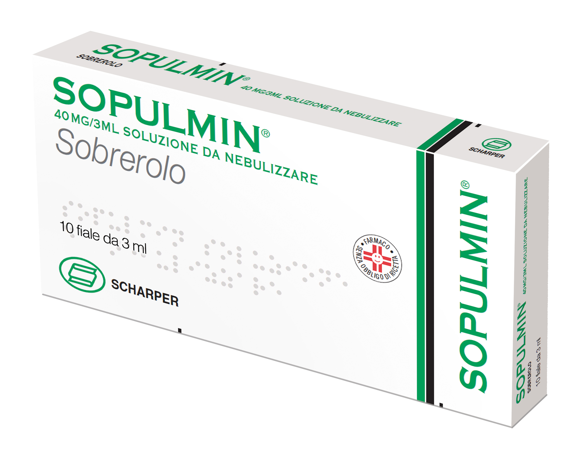 SOPULMIN*NEBUL 10F 3ML 40MG - Fontenova srl
