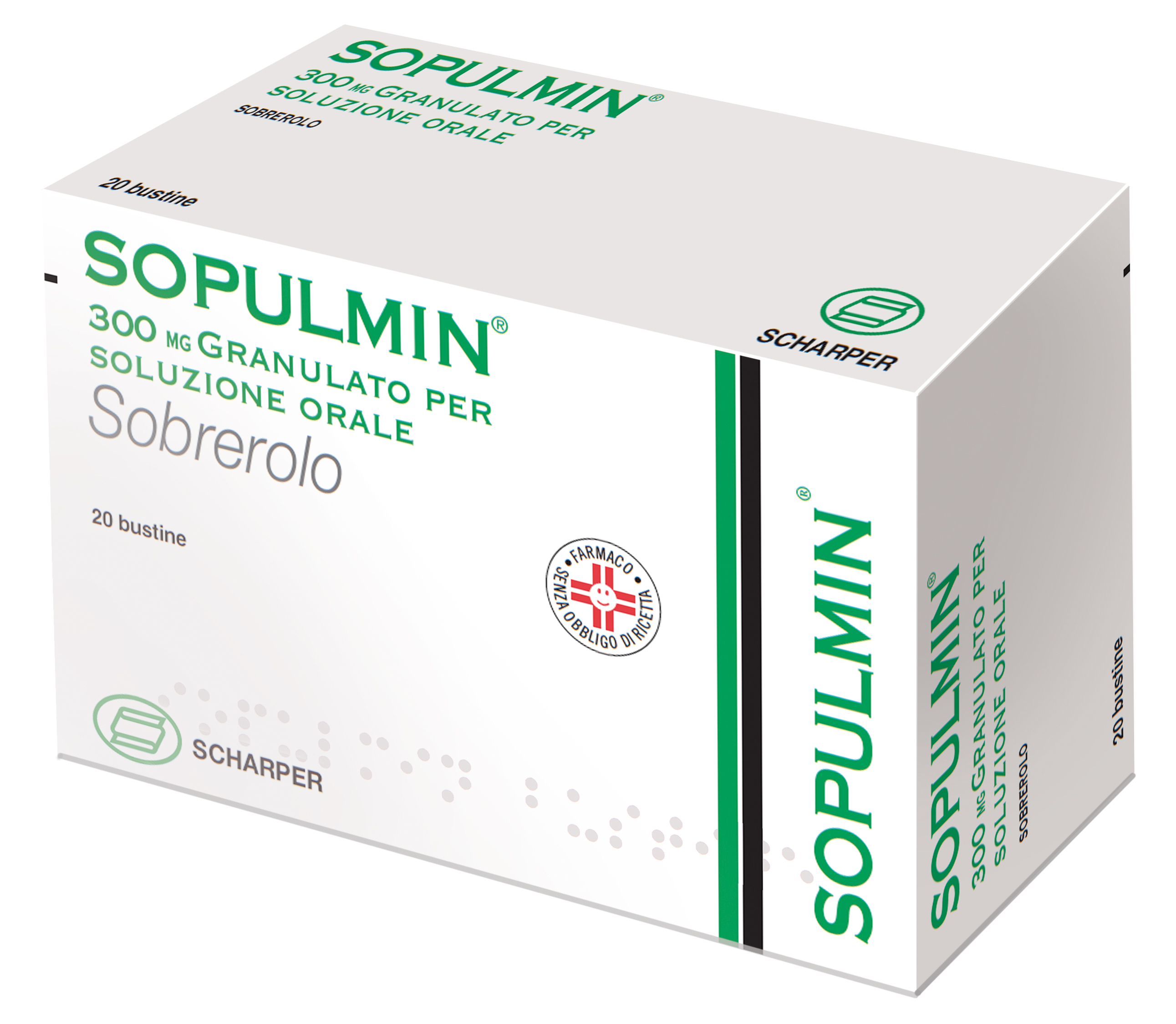 SOPULMIN*OS GRAT 20BUST 300MG - Fontenova srl