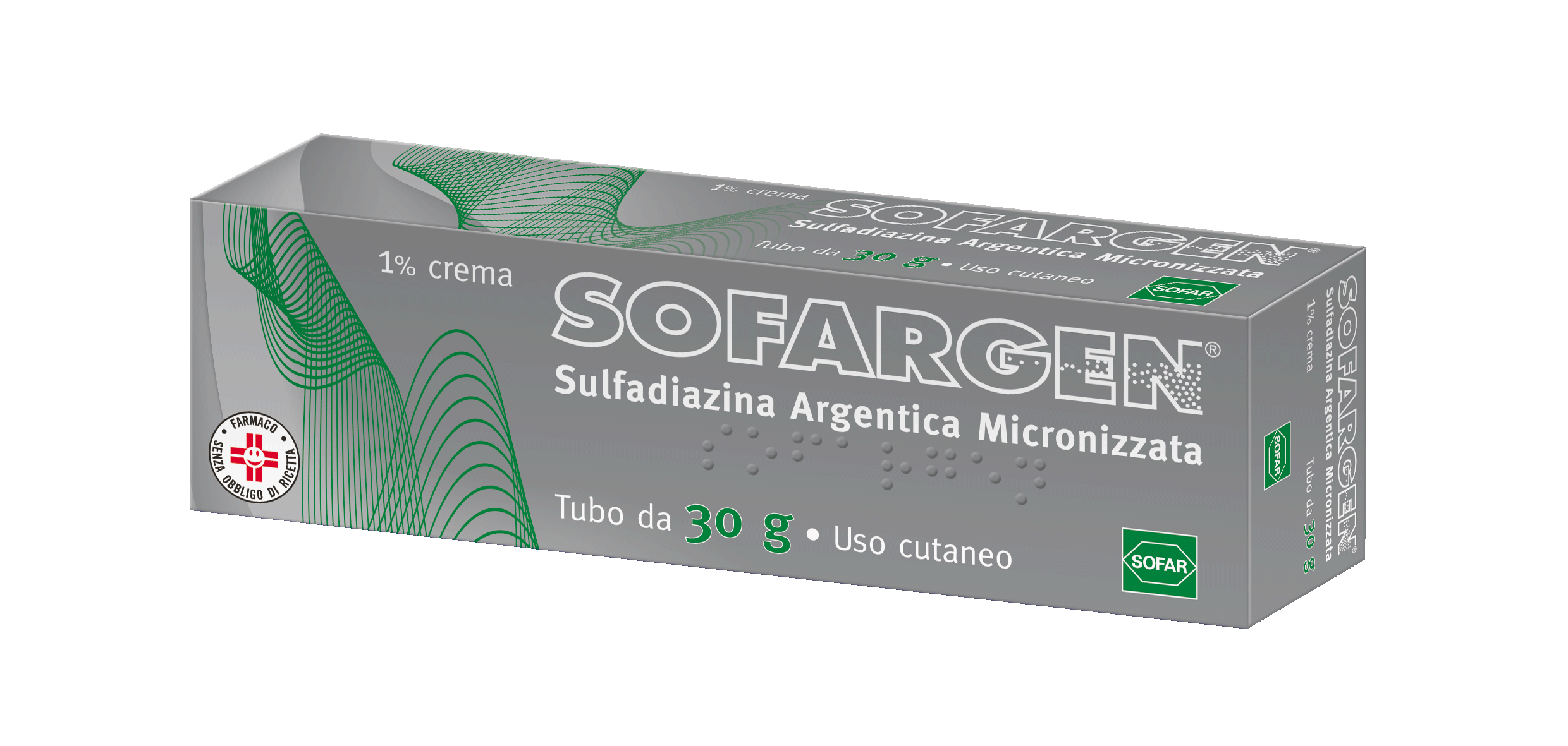 SOFARGEN*CREMA 30G 1% - Fontenova srl