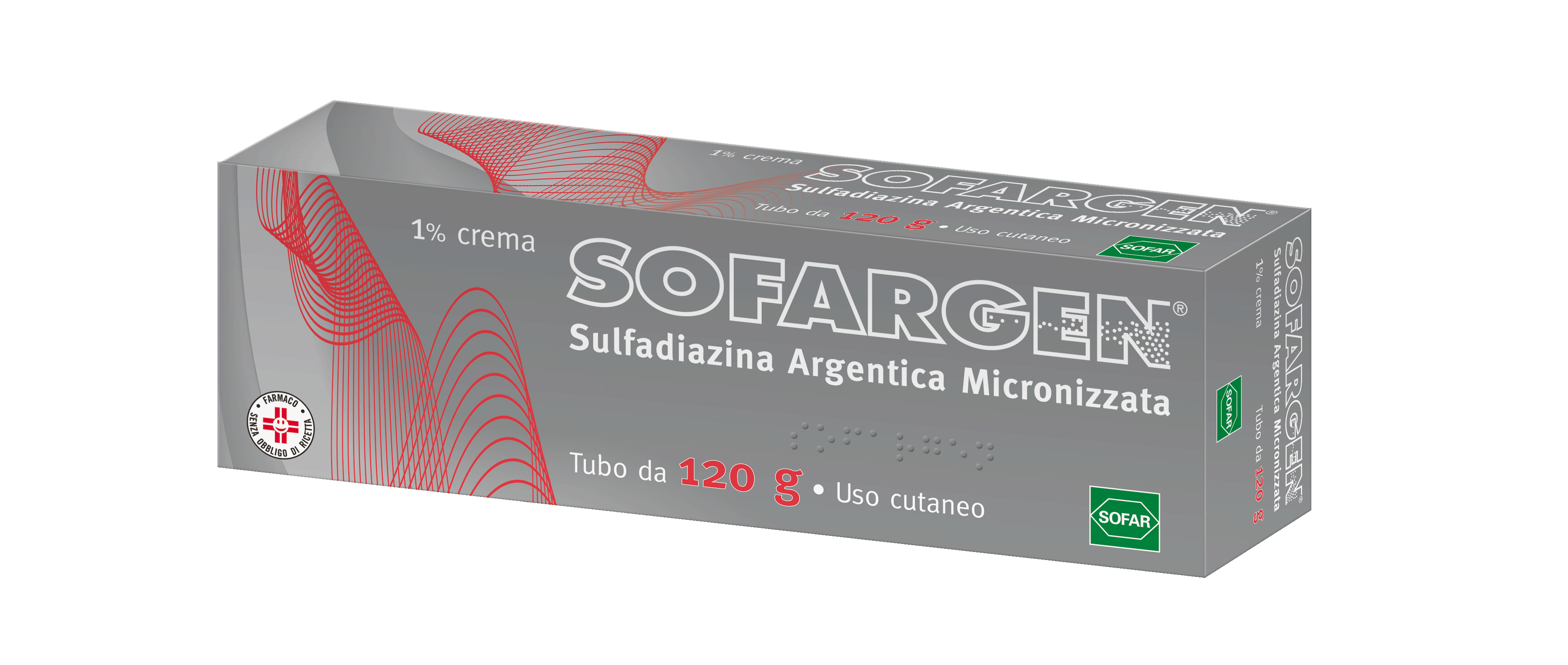 SOFARGEN*CREMA 120G 1% - Fontenova srl