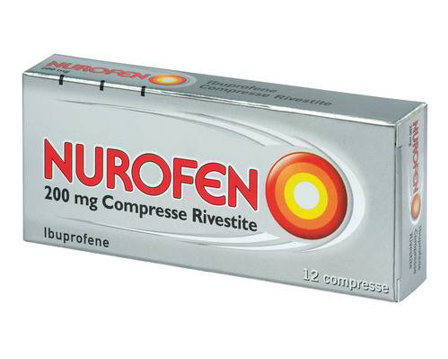 NUROFEN*12CPR RIV 200MG - Fontenova srl