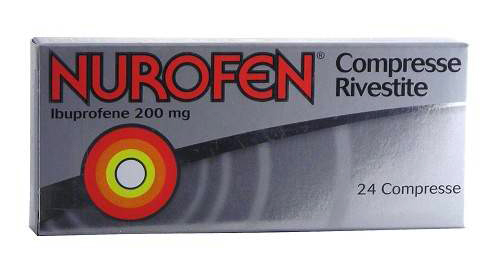 NUROFEN*24CPR RIV 200MG - Fontenova srl